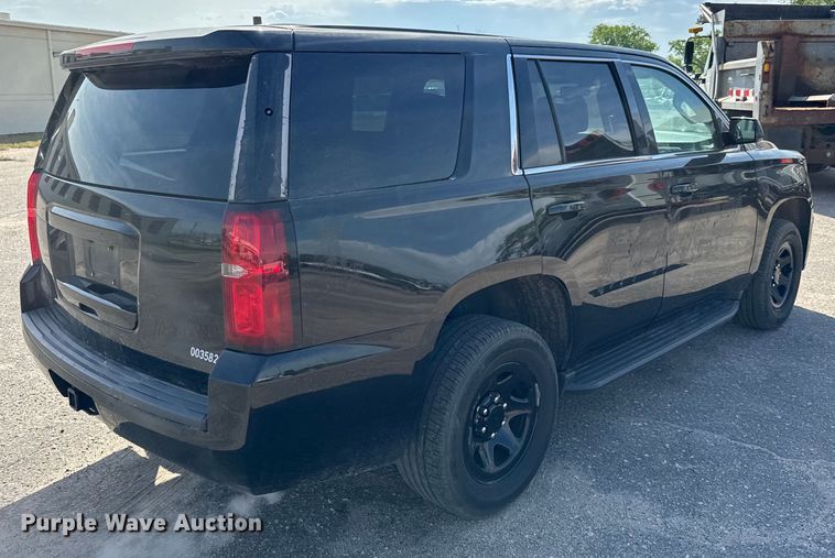 image for item NV9106 2018 Chevrolet  Tahoe Polive SUV