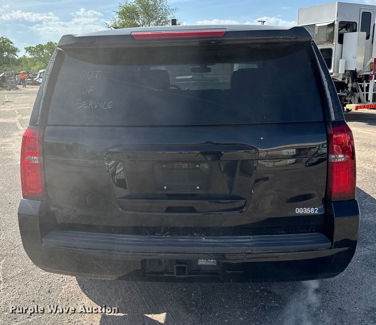 image for item NV9106 2018 Chevrolet  Tahoe Polive SUV