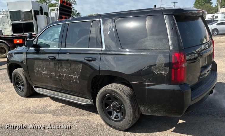 image for item NV9106 2018 Chevrolet  Tahoe Polive SUV