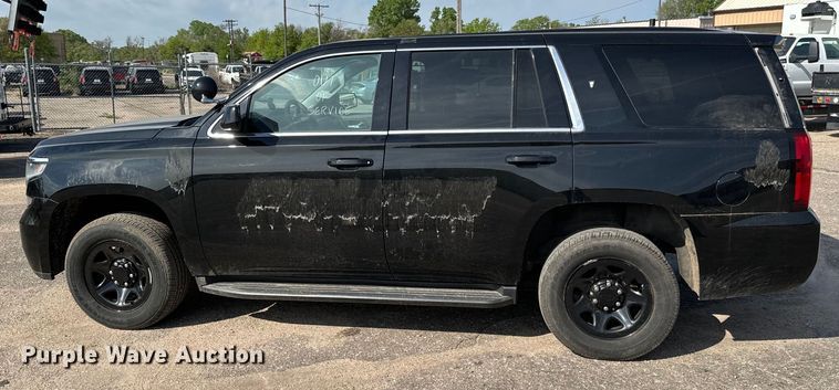 image for item NV9106 2018 Chevrolet  Tahoe Polive SUV