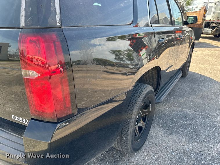 image for item NV9106 2018 Chevrolet  Tahoe Polive SUV