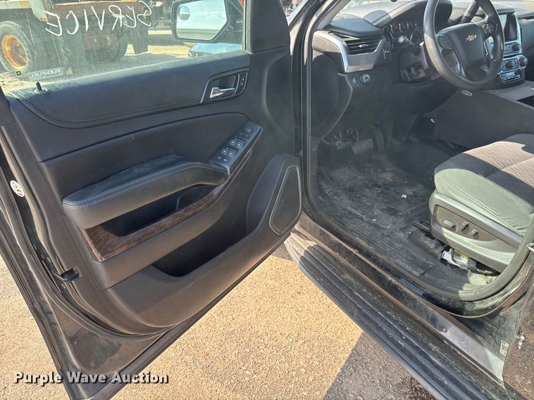 image for item NV9106 2018 Chevrolet  Tahoe Polive SUV