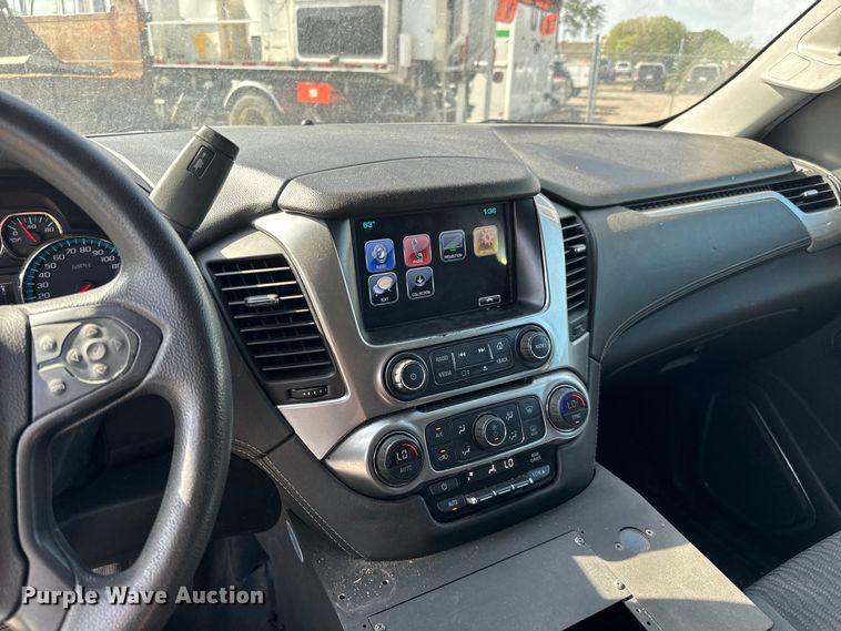 image for item NV9106 2018 Chevrolet  Tahoe Polive SUV