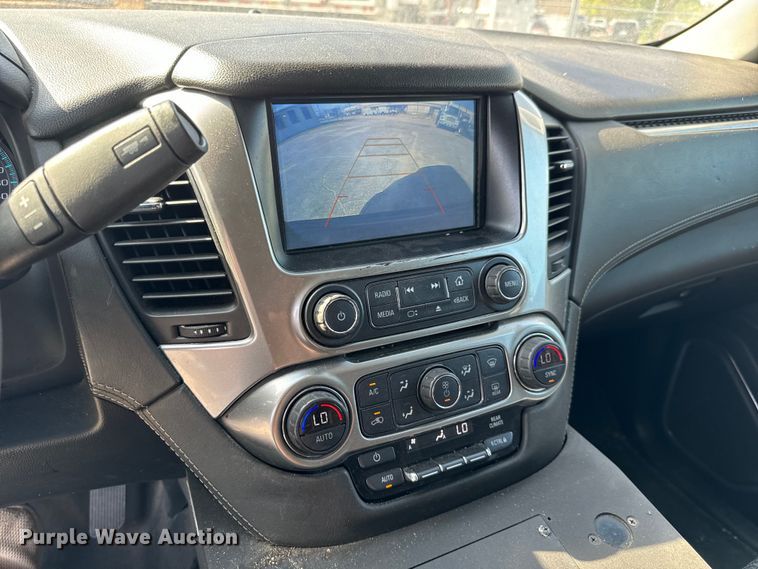 image for item NV9106 2018 Chevrolet  Tahoe Polive SUV