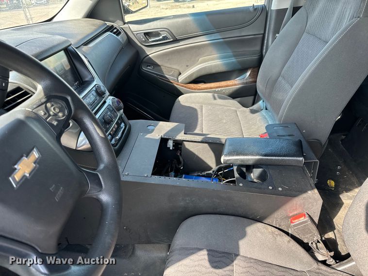 image for item NV9106 2018 Chevrolet  Tahoe Polive SUV