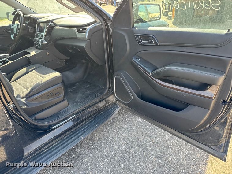 image for item NV9106 2018 Chevrolet  Tahoe Polive SUV