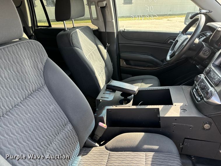 image for item NV9106 2018 Chevrolet  Tahoe Polive SUV