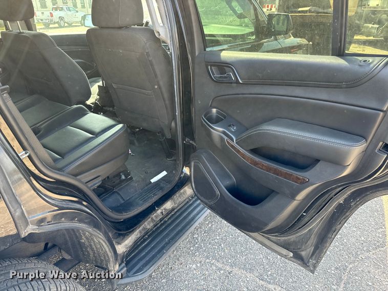 image for item NV9106 2018 Chevrolet  Tahoe Polive SUV