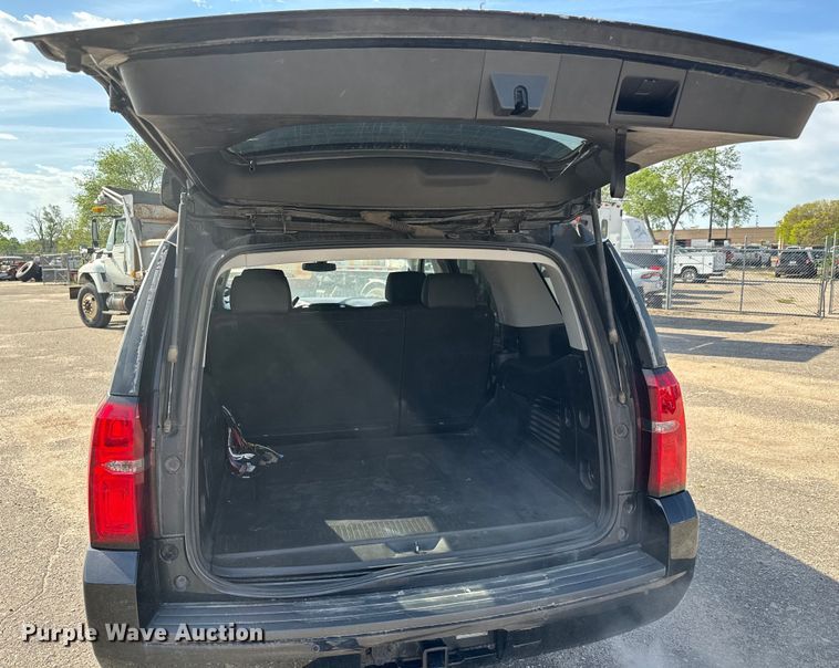 image for item NV9106 2018 Chevrolet  Tahoe Polive SUV