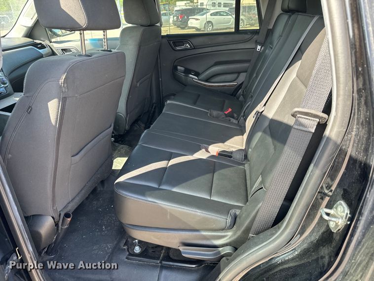 image for item NV9106 2018 Chevrolet  Tahoe Polive SUV