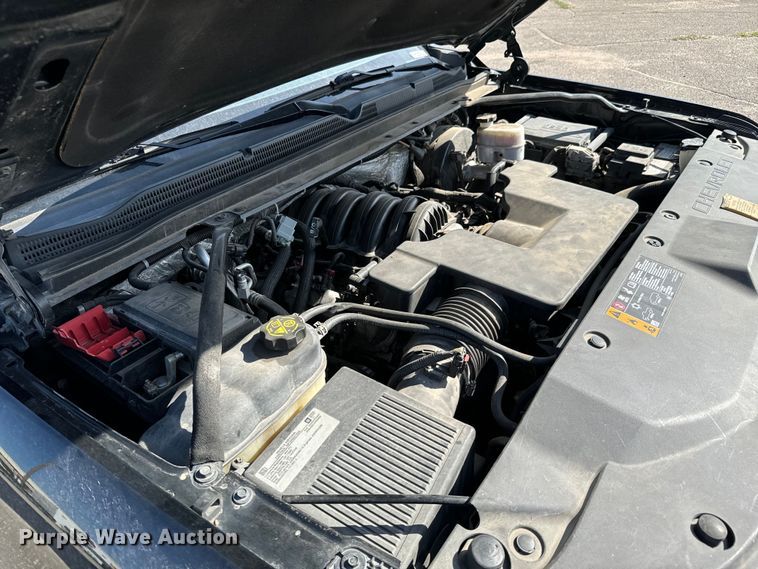 image for item NV9106 2018 Chevrolet  Tahoe Polive SUV