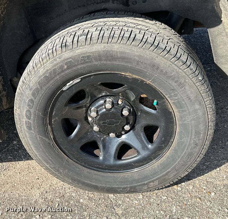 image for item NV9106 2018 Chevrolet  Tahoe Polive SUV