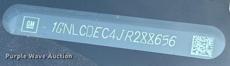 image for item NV9106 2018 Chevrolet  Tahoe Polive SUV