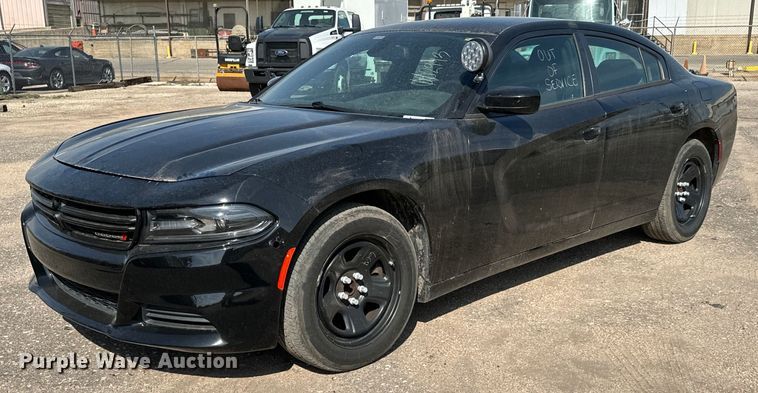 image for item NV9107 2015 Dodge Charger Police 