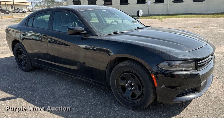 image for item NV9107 2015 Dodge Charger Police 