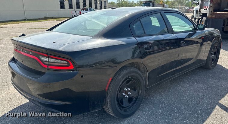 image for item NV9107 2015 Dodge Charger Police 
