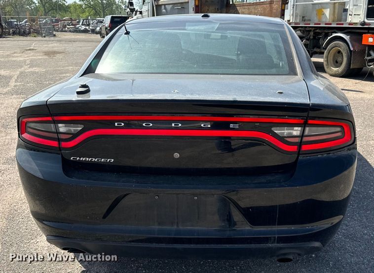 image for item NV9107 2015 Dodge Charger Police 