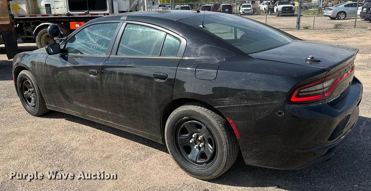image for item NV9107 2015 Dodge Charger Police 