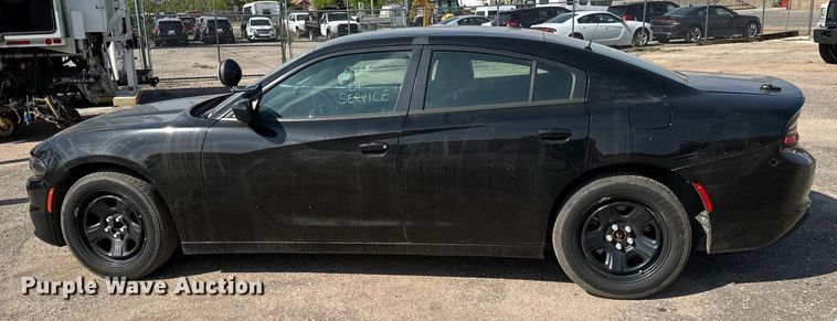 image for item NV9107 2015 Dodge Charger Police 