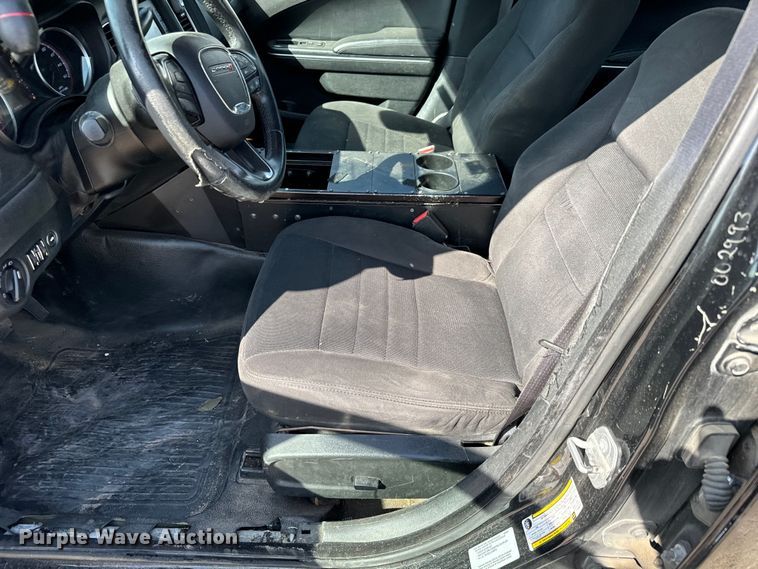 image for item NV9107 2015 Dodge Charger Police 