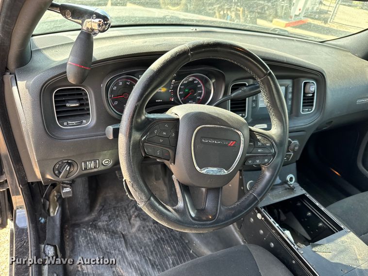 image for item NV9107 2015 Dodge Charger Police 