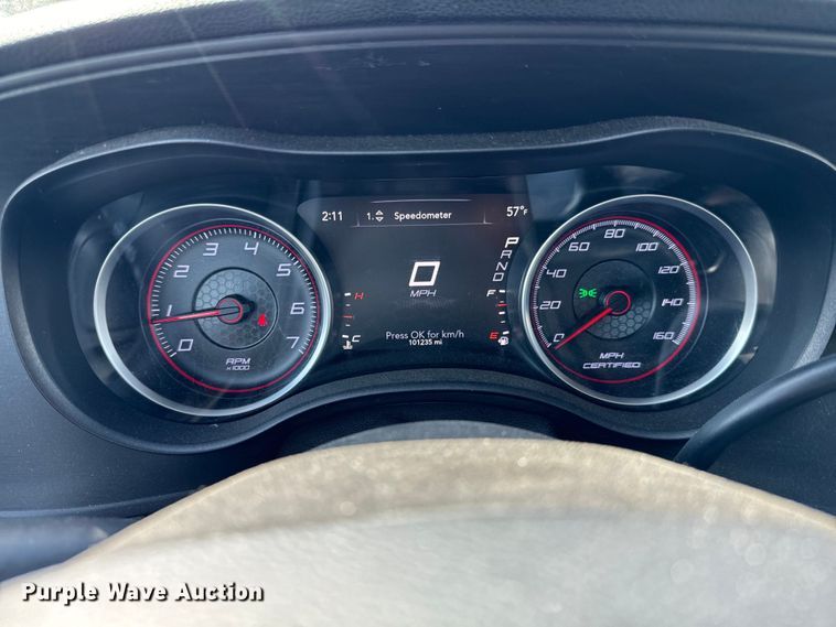 image for item NV9107 2015 Dodge Charger Police 