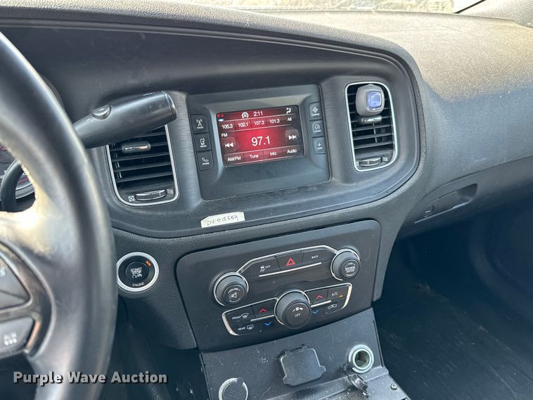 image for item NV9107 2015 Dodge Charger Police 