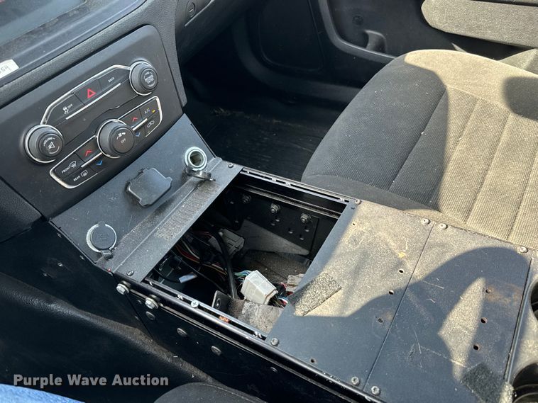 image for item NV9107 2015 Dodge Charger Police 