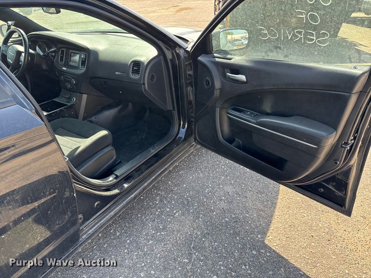 image for item NV9107 2015 Dodge Charger Police 