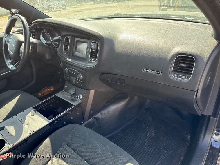 image for item NV9107 2015 Dodge Charger Police 