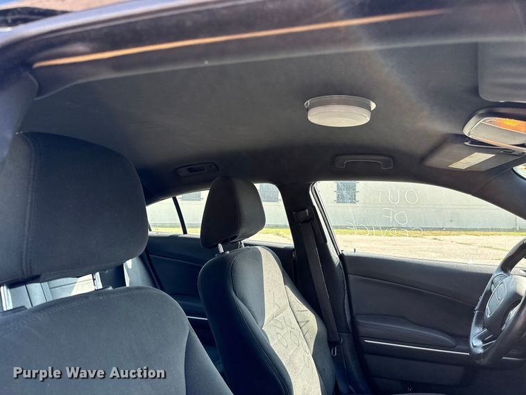 image for item NV9107 2015 Dodge Charger Police 