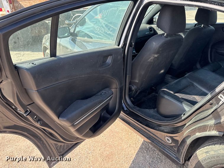 image for item NV9107 2015 Dodge Charger Police 