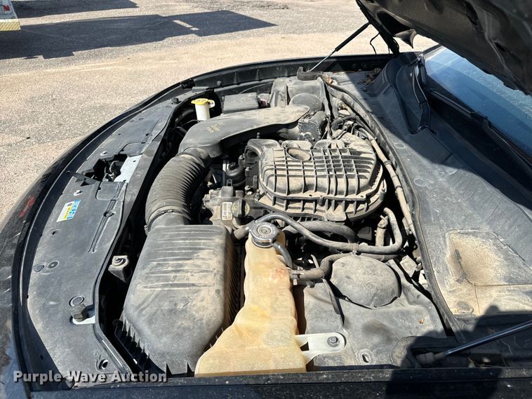 image for item NV9107 2015 Dodge Charger Police 