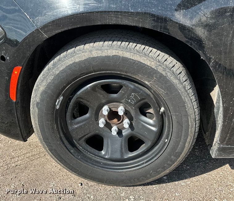 image for item NV9107 2015 Dodge Charger Police 