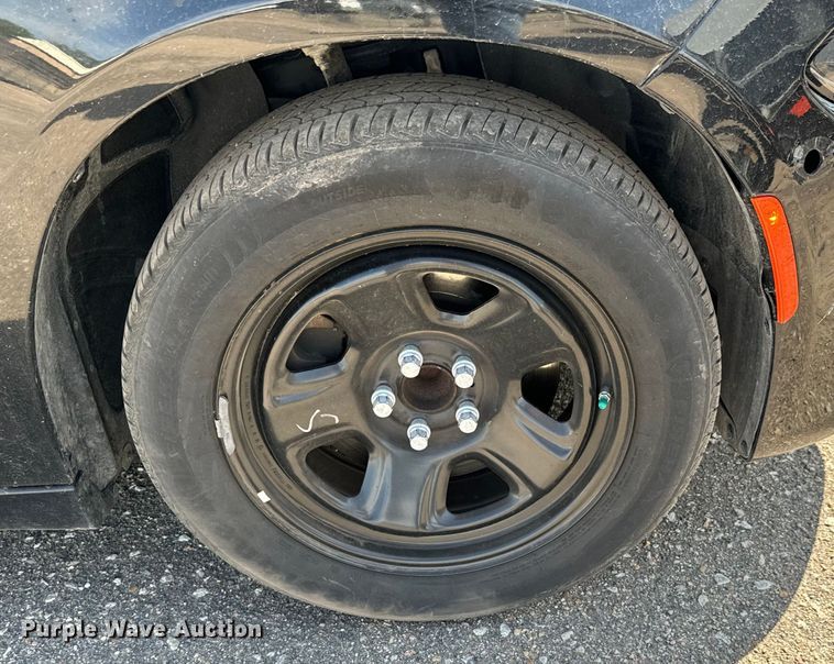 image for item NV9107 2015 Dodge Charger Police 