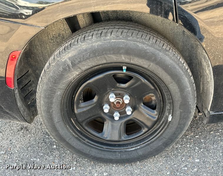 image for item NV9107 2015 Dodge Charger Police 