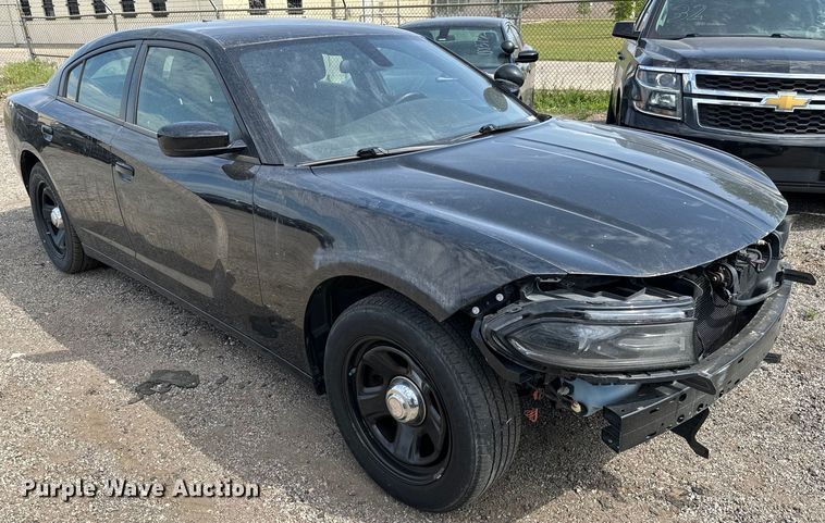 image for item NV9109 2019 Dodge Charger Police 