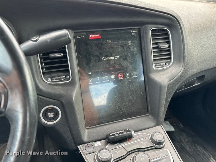 image for item NV9109 2019 Dodge Charger Police 