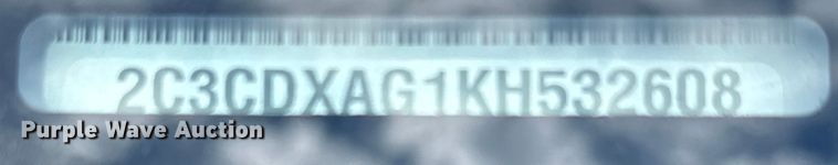 image for item NV9109 2019 Dodge Charger Police 