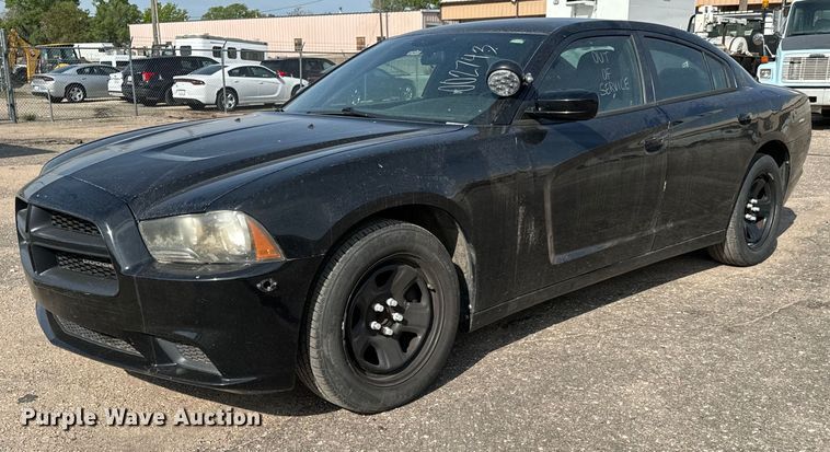 image for item NV9110 2014 Dodge Charger Police 