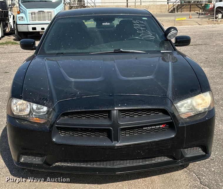 image for item NV9110 2014 Dodge Charger Police 