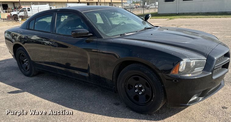image for item NV9110 2014 Dodge Charger Police 