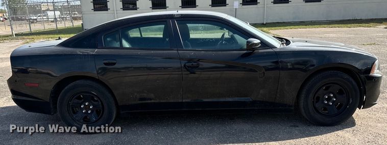 image for item NV9110 2014 Dodge Charger Police 