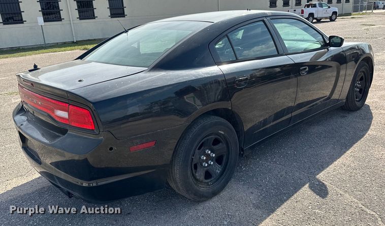 image for item NV9110 2014 Dodge Charger Police 