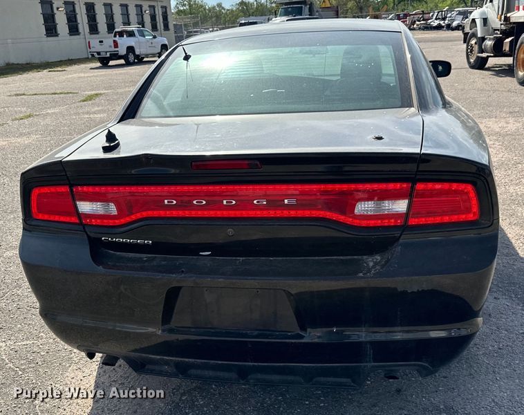 image for item NV9110 2014 Dodge Charger Police 