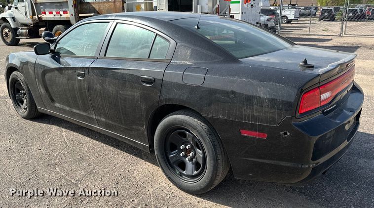image for item NV9110 2014 Dodge Charger Police 