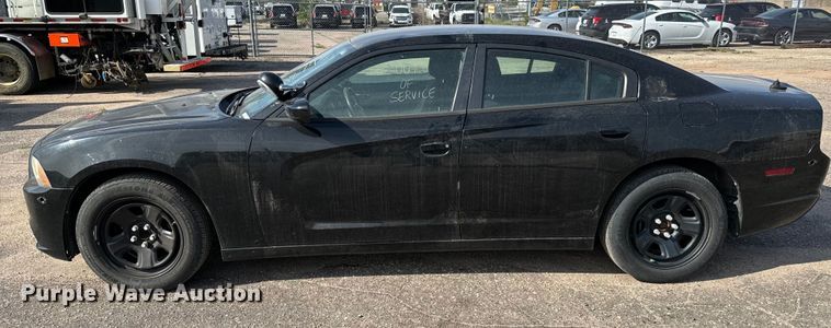 image for item NV9110 2014 Dodge Charger Police 