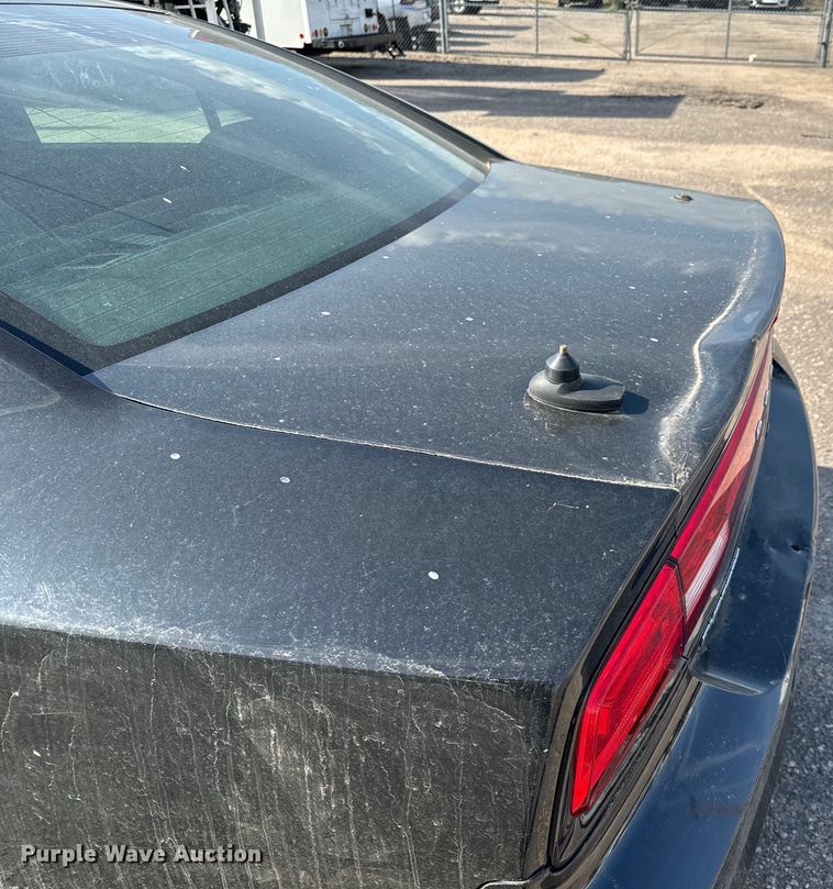 image for item NV9110 2014 Dodge Charger Police 