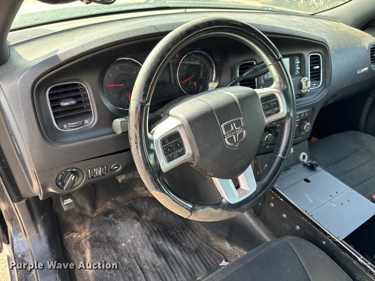 image for item NV9110 2014 Dodge Charger Police 