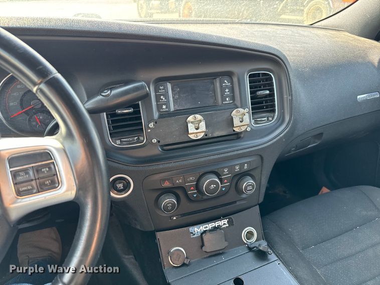 image for item NV9110 2014 Dodge Charger Police 